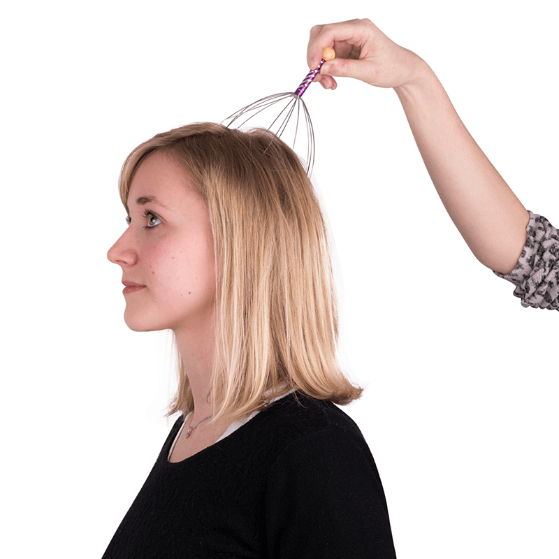 Octopus Claw Head Massager - Feminess