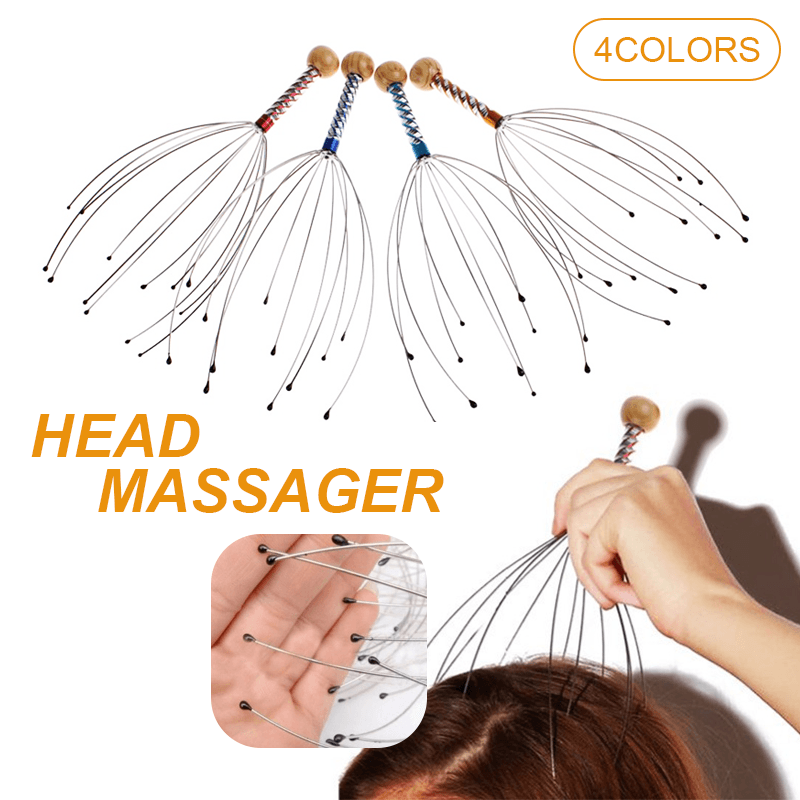 Octopus Claw Head Massager - Feminess