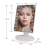 Professional Magnifying Mirror With LED - Feminess