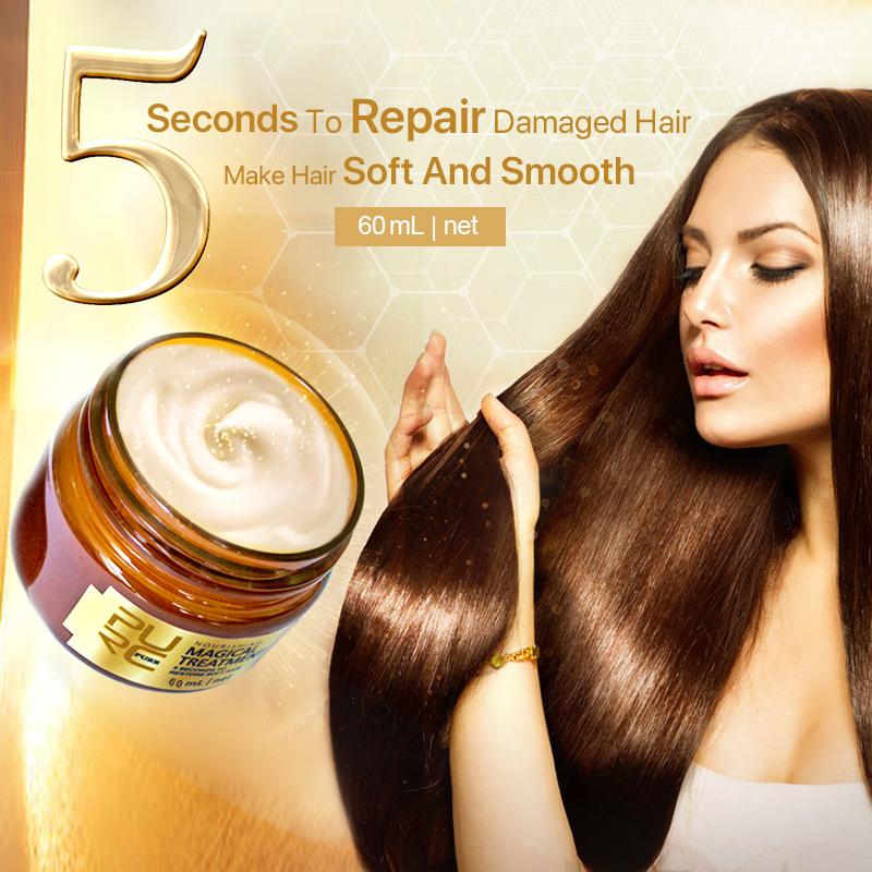 Magical Keratin Hair Treatment Mask - Feminess