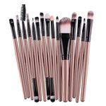 Set of 15 Professional Makeup Brushes - Feminess