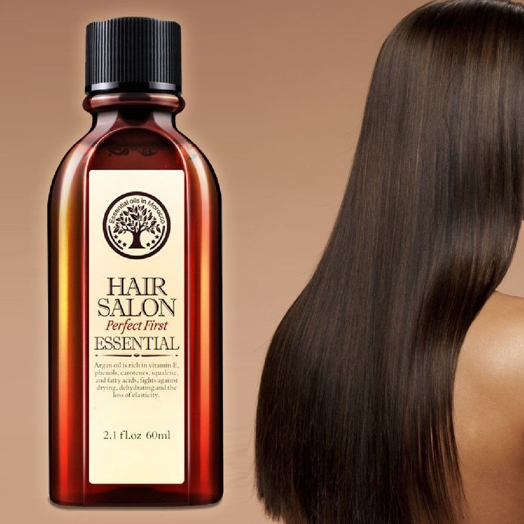 100% Organic Moroccan Argan Oil - Feminess