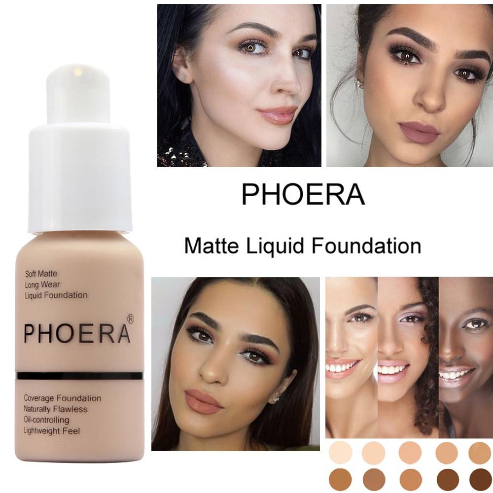 Long Wear Liquid Foundation - Feminess