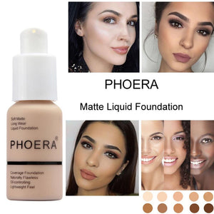 Long Wear Liquid Foundation - Feminess