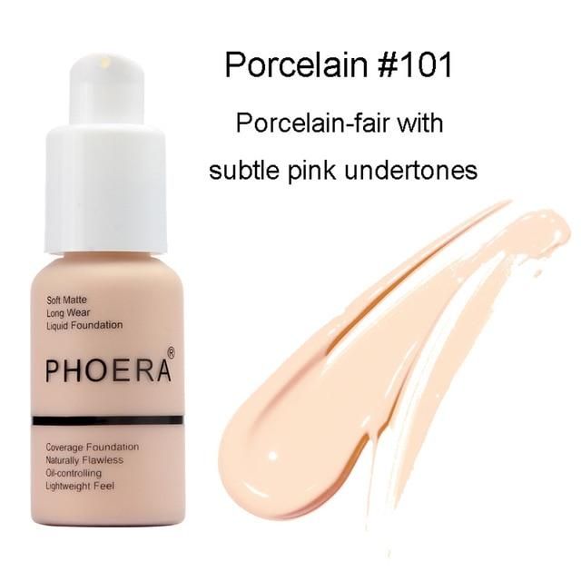 Long Wear Liquid Foundation - Feminess
