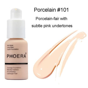 Long Wear Liquid Foundation - Feminess
