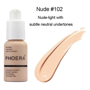 Long Wear Liquid Foundation - Feminess