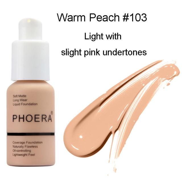 Long Wear Liquid Foundation - Feminess