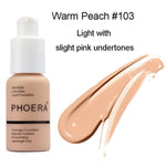 Long Wear Liquid Foundation - Feminess
