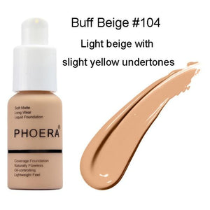 Long Wear Liquid Foundation - Feminess