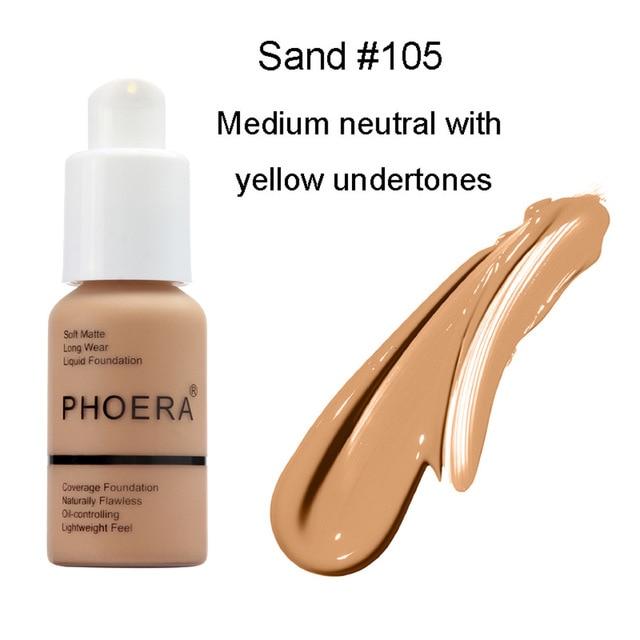 Long Wear Liquid Foundation - Feminess