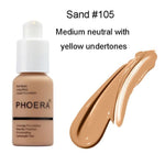 Long Wear Liquid Foundation - Feminess