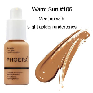 Long Wear Liquid Foundation - Feminess