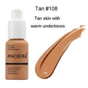 Long Wear Liquid Foundation - Feminess