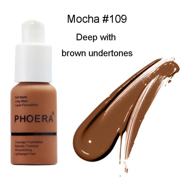 Long Wear Liquid Foundation - Feminess
