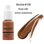 Long Wear Liquid Foundation - Feminess