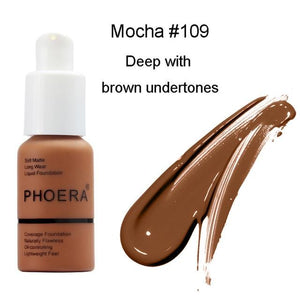 Long Wear Liquid Foundation - Feminess