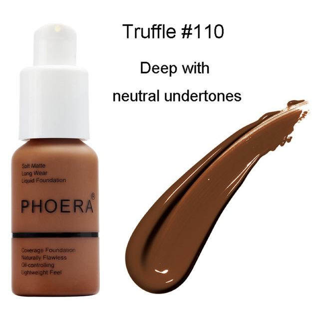 Long Wear Liquid Foundation - Feminess