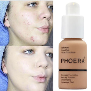 Long Wear Liquid Foundation - Feminess