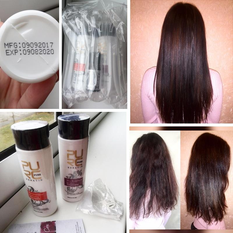Hair Straightening Treatment + Purifying Shampoo - Feminess