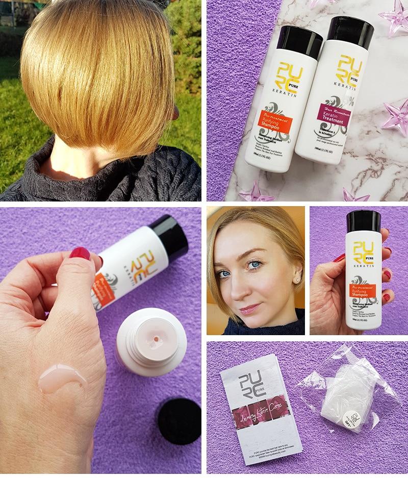 Hair Straightening Treatment + Purifying Shampoo - Feminess