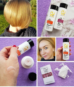Hair Straightening Treatment + Purifying Shampoo - Feminess