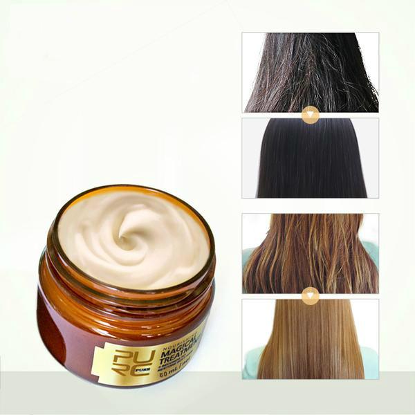 Magical Keratin Hair Treatment Mask - Feminess