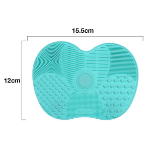 Silicone Brush Cleaner Mat - Feminess