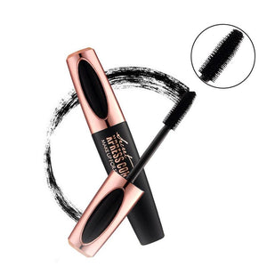 4D Silk Fiber Waterproof Mascara - Feminess