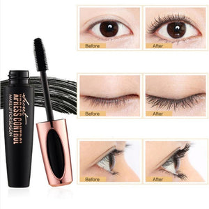 4D Silk Fiber Waterproof Mascara - Feminess