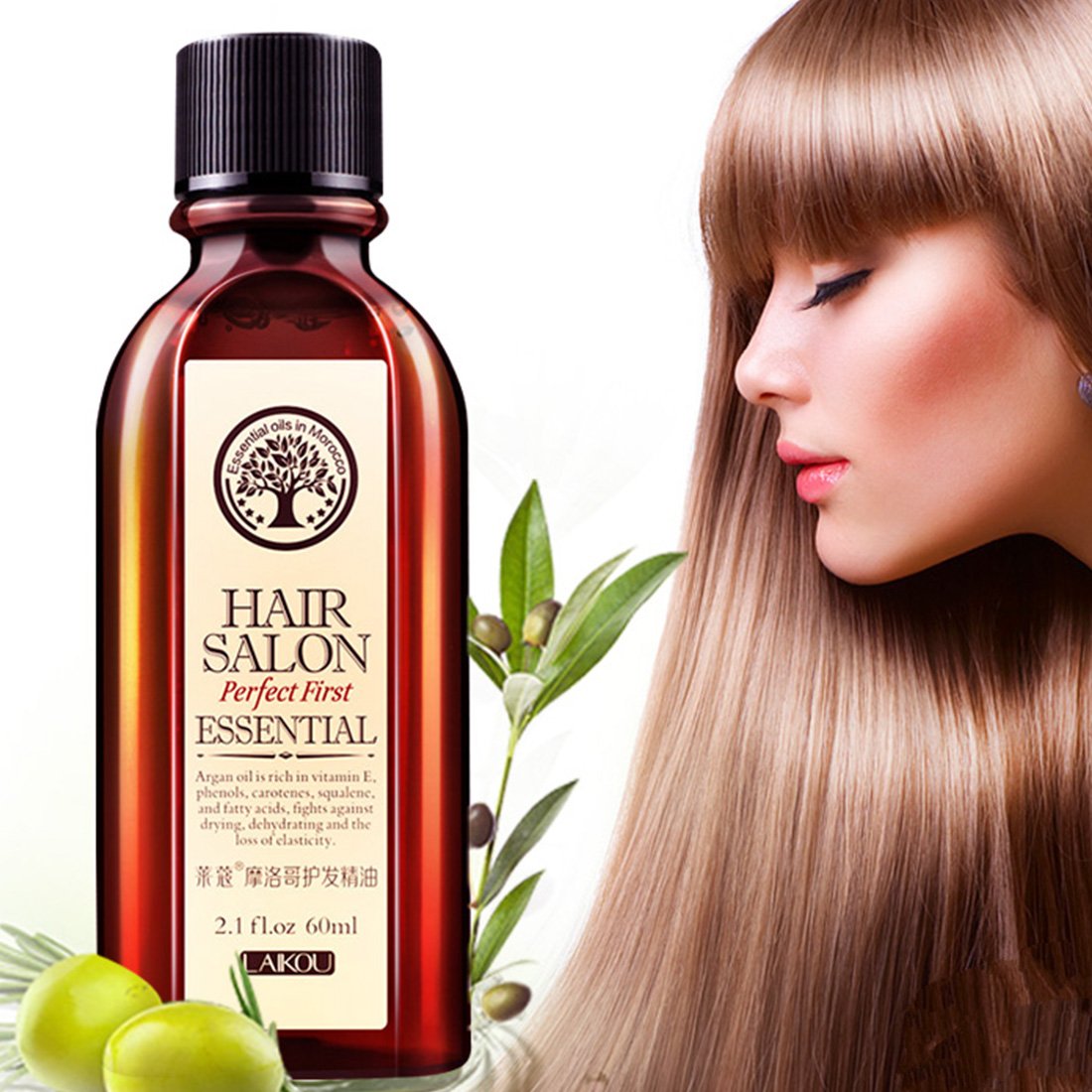 100% Organic Moroccan Argan Oil - Feminess