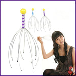 Octopus Claw Head Massager - Feminess