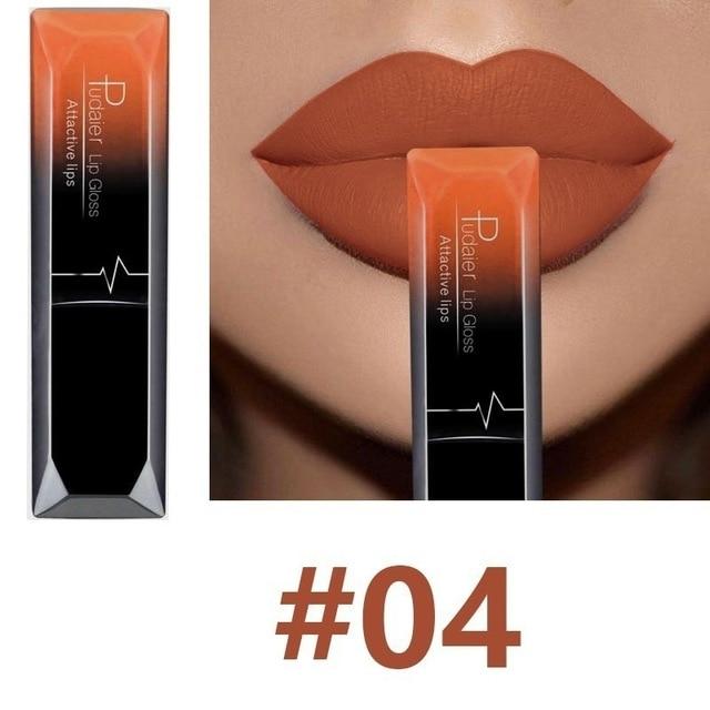 Sexy Waterproof Liquid Lipstick - Feminess