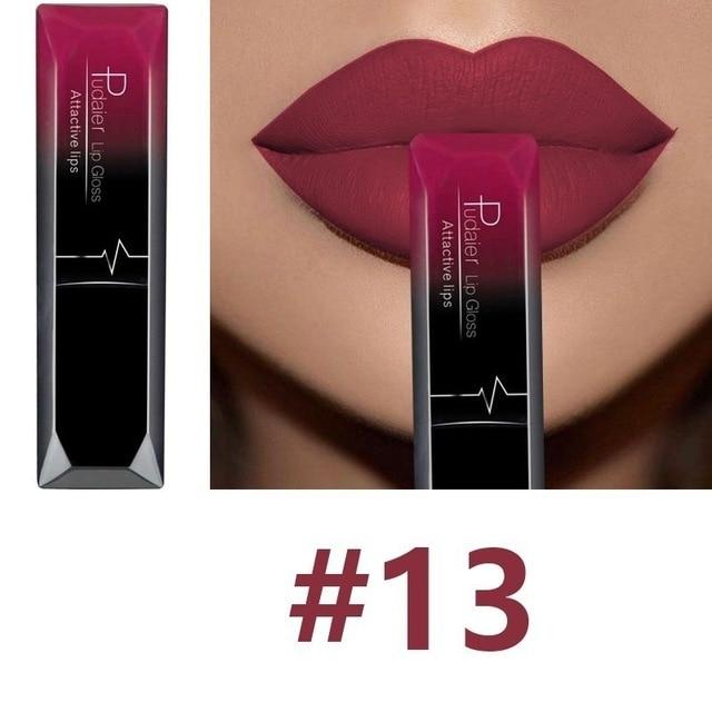Sexy Waterproof Liquid Lipstick - Feminess