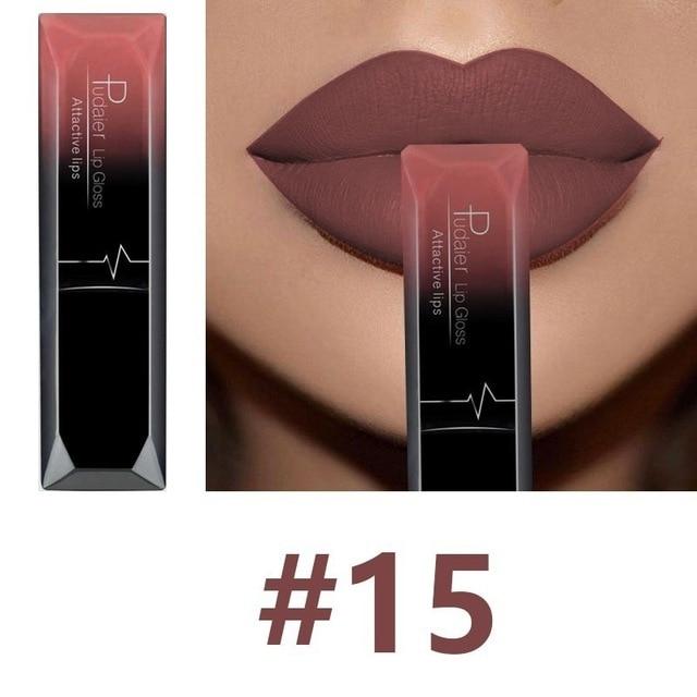 Sexy Waterproof Liquid Lipstick - Feminess