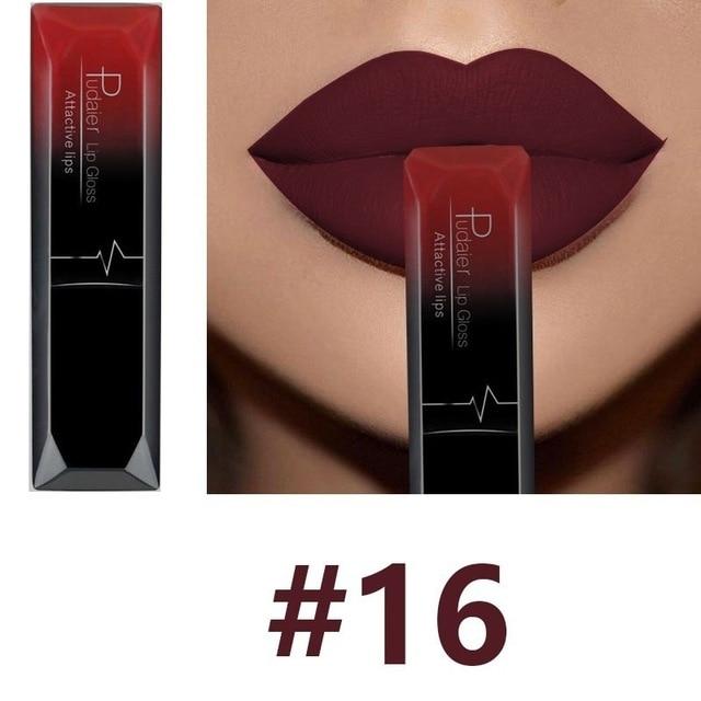 Sexy Waterproof Liquid Lipstick - Feminess