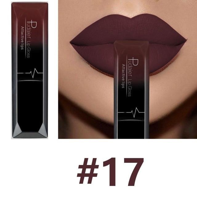 Sexy Waterproof Liquid Lipstick - Feminess