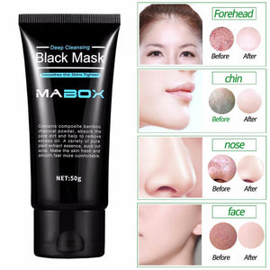 Deep Cleansing Peel Off Black Mask - Feminess