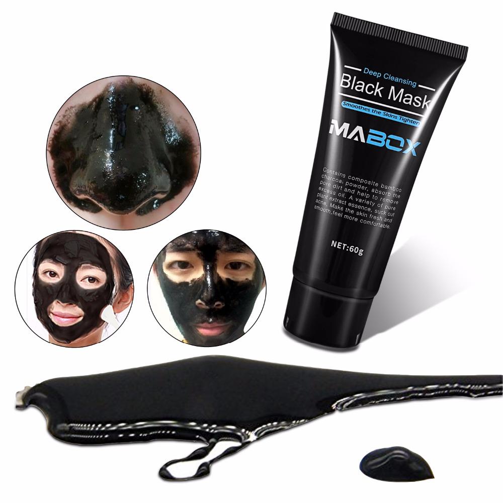 Deep Cleansing Peel Off Black Mask - Feminess