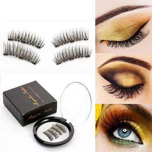 Magnetic False Eyelashes - Feminess