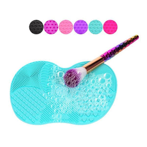 Silicone Brush Cleaner Mat - Feminess