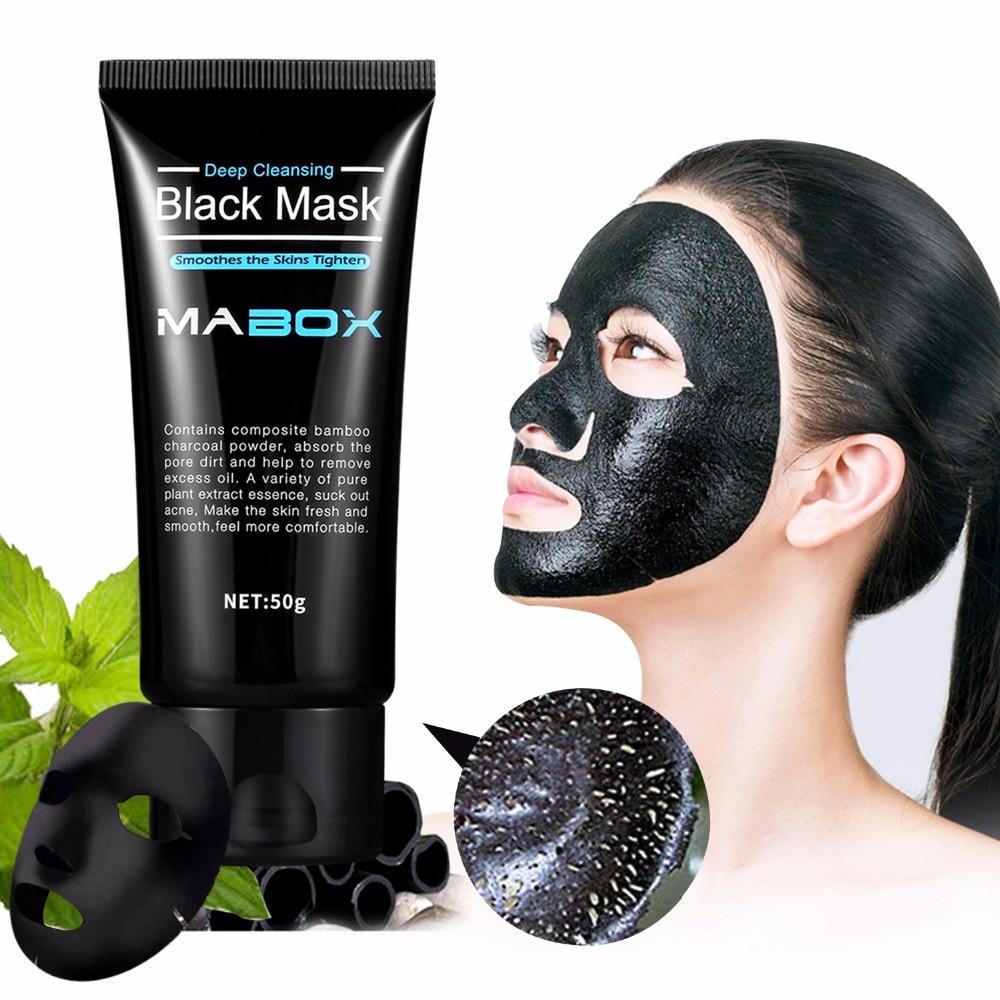 Deep Cleansing Peel Off Black Mask - Feminess