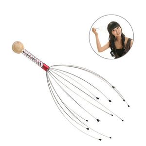 Octopus Claw Head Massager - Feminess