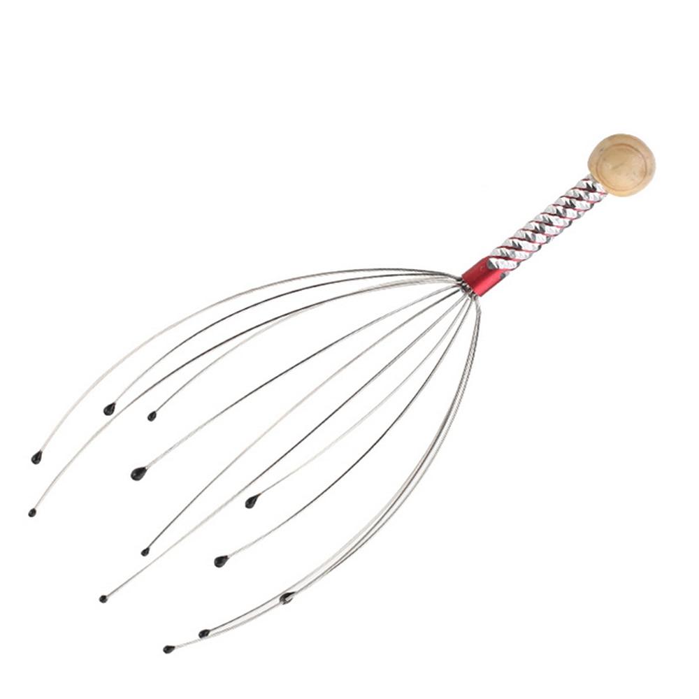Octopus Claw Head Massager - Feminess