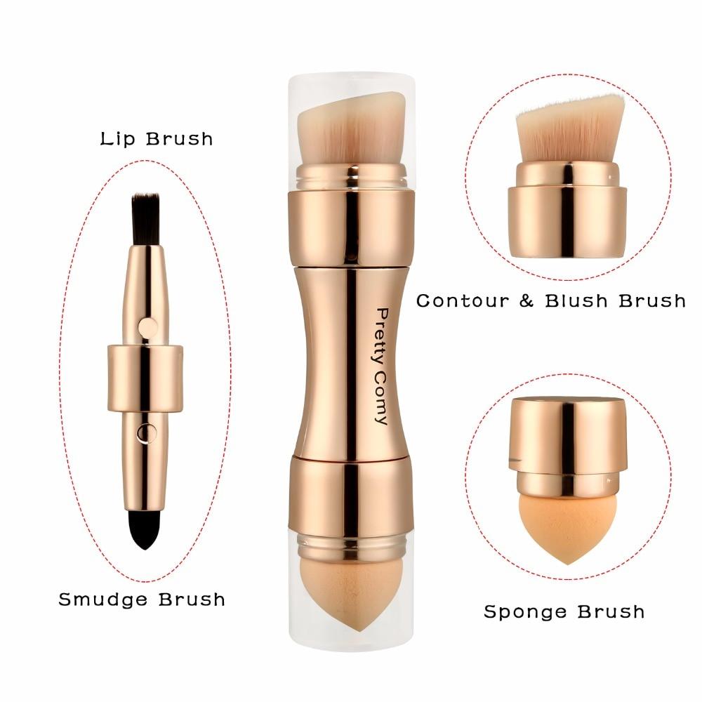 Magic 4 In 1 Makeup Brush - Feminess