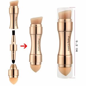 Magic 4 In 1 Makeup Brush - Feminess