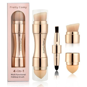 Magic 4 In 1 Makeup Brush - Feminess