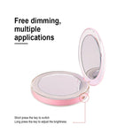 Mini Magnifying LED Mirror - Feminess