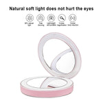 Mini Magnifying LED Mirror - Feminess