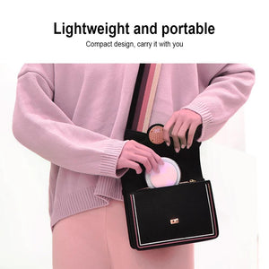 Mini Magnifying LED Mirror - Feminess